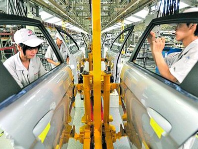 Automóviles fabricados en China se vuelven más populares en extranjero